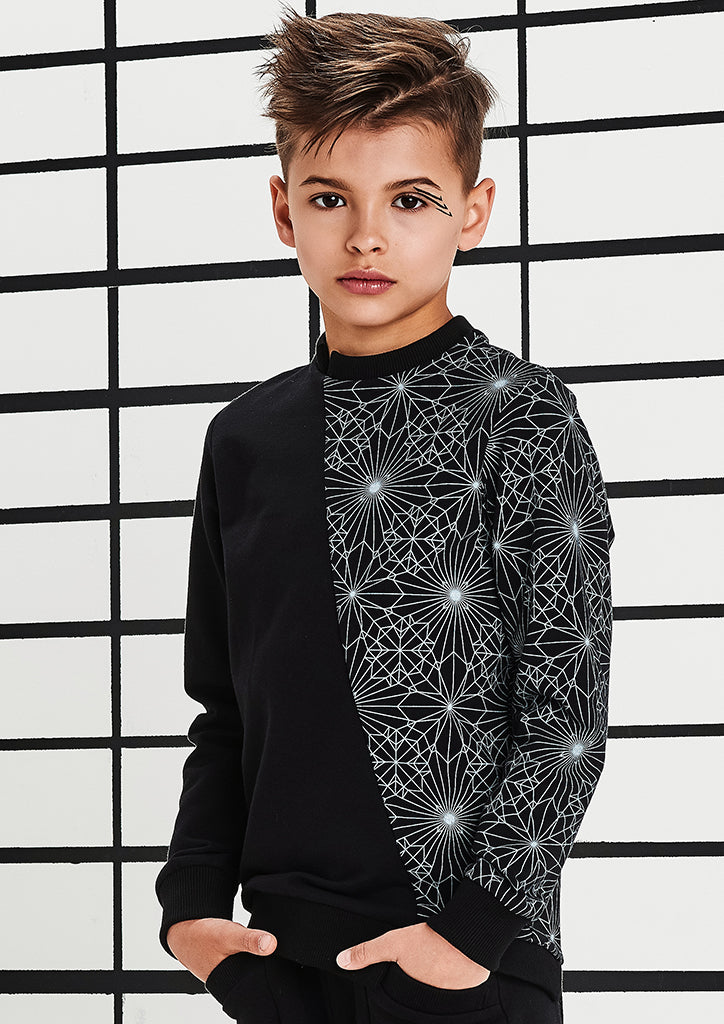 Sweatshirt Oki black