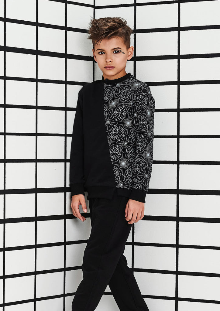 Sweatshirt Oki black