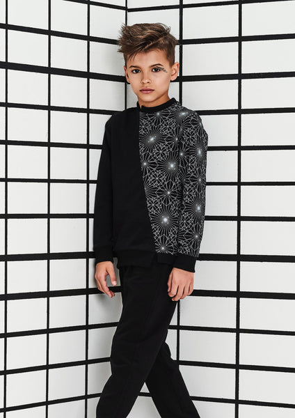 Sweatshirt Oki black