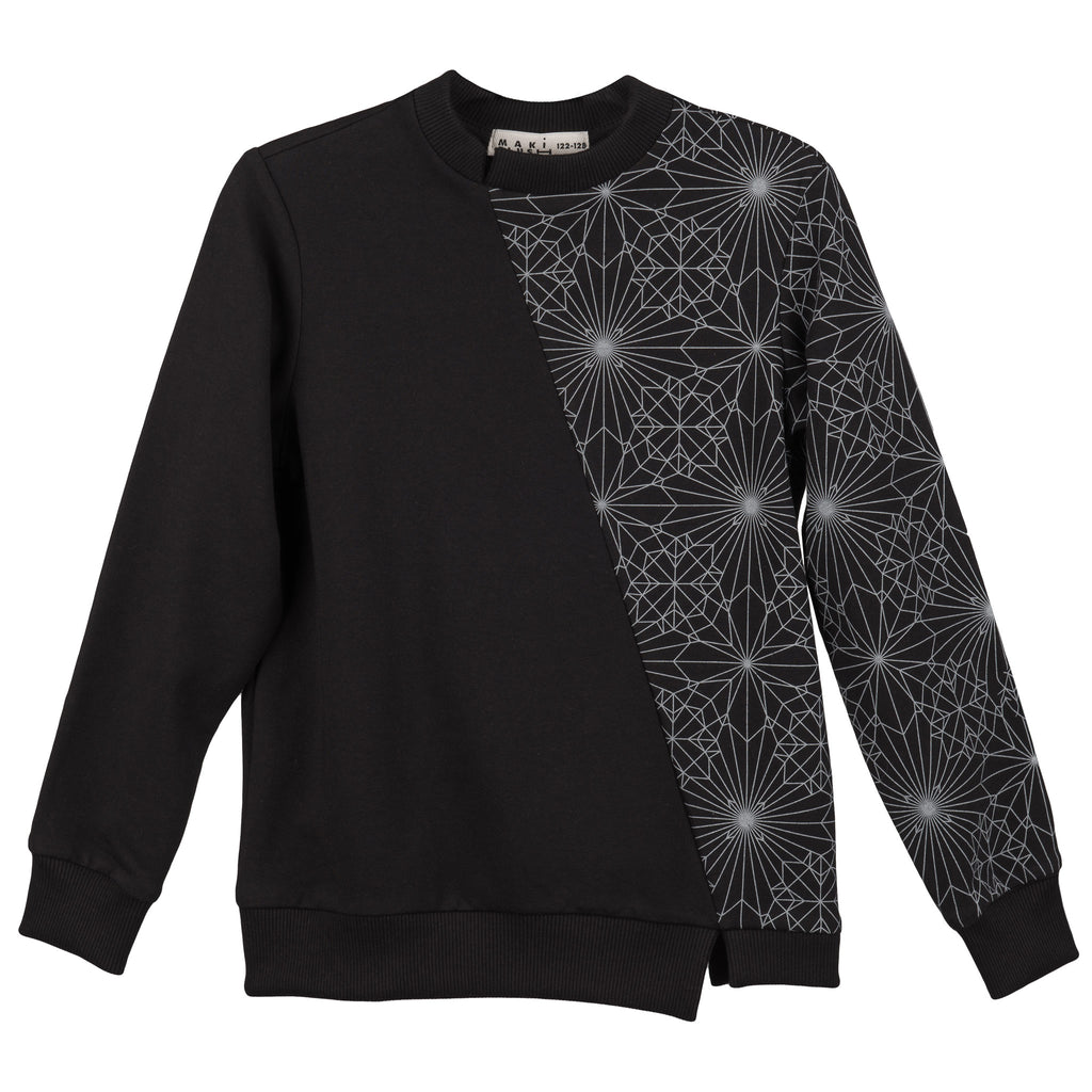 Sweatshirt Oki black