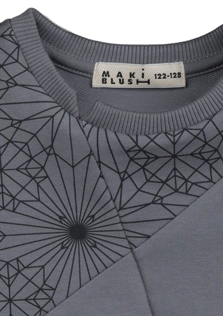 T-shirt Kana grey