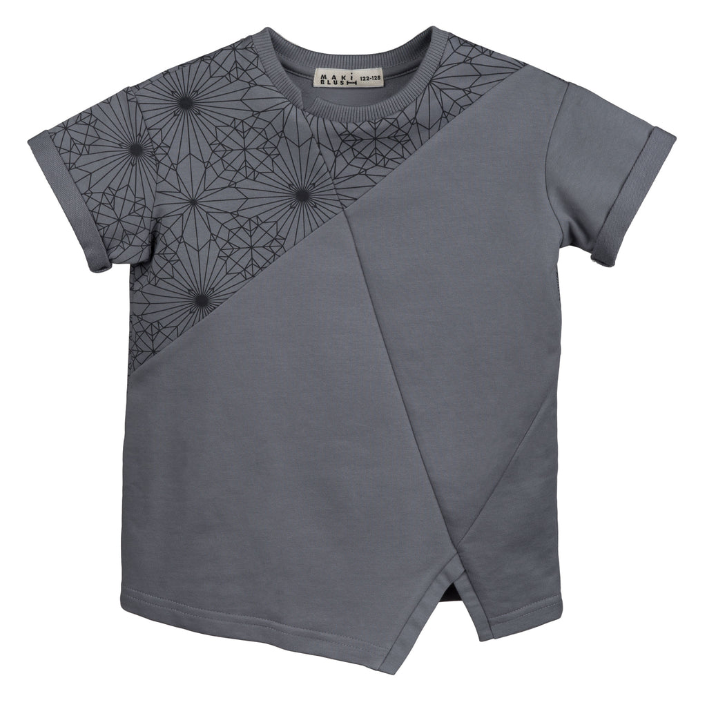 T-shirt Kana grey