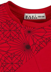 T-shirt Kana red