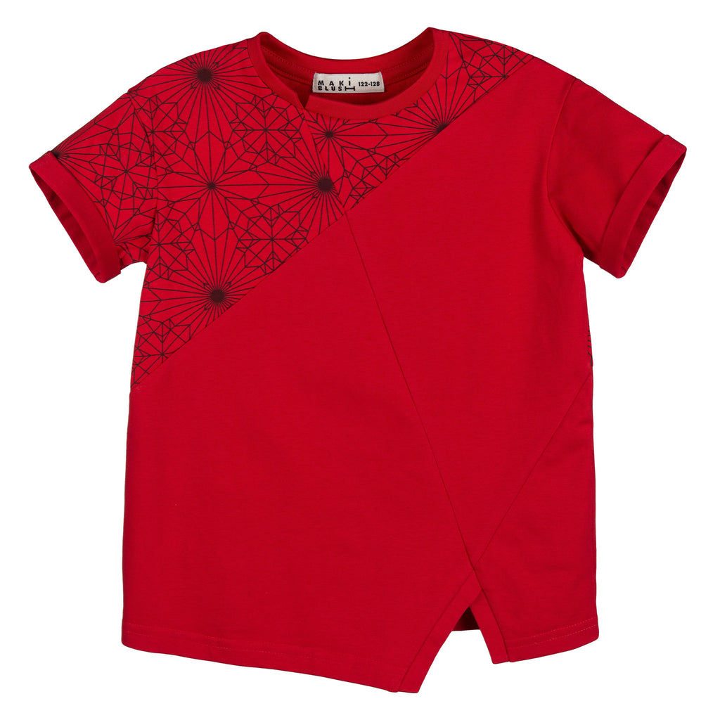 T-shirt Kana red