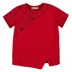 T-shirt Kana red