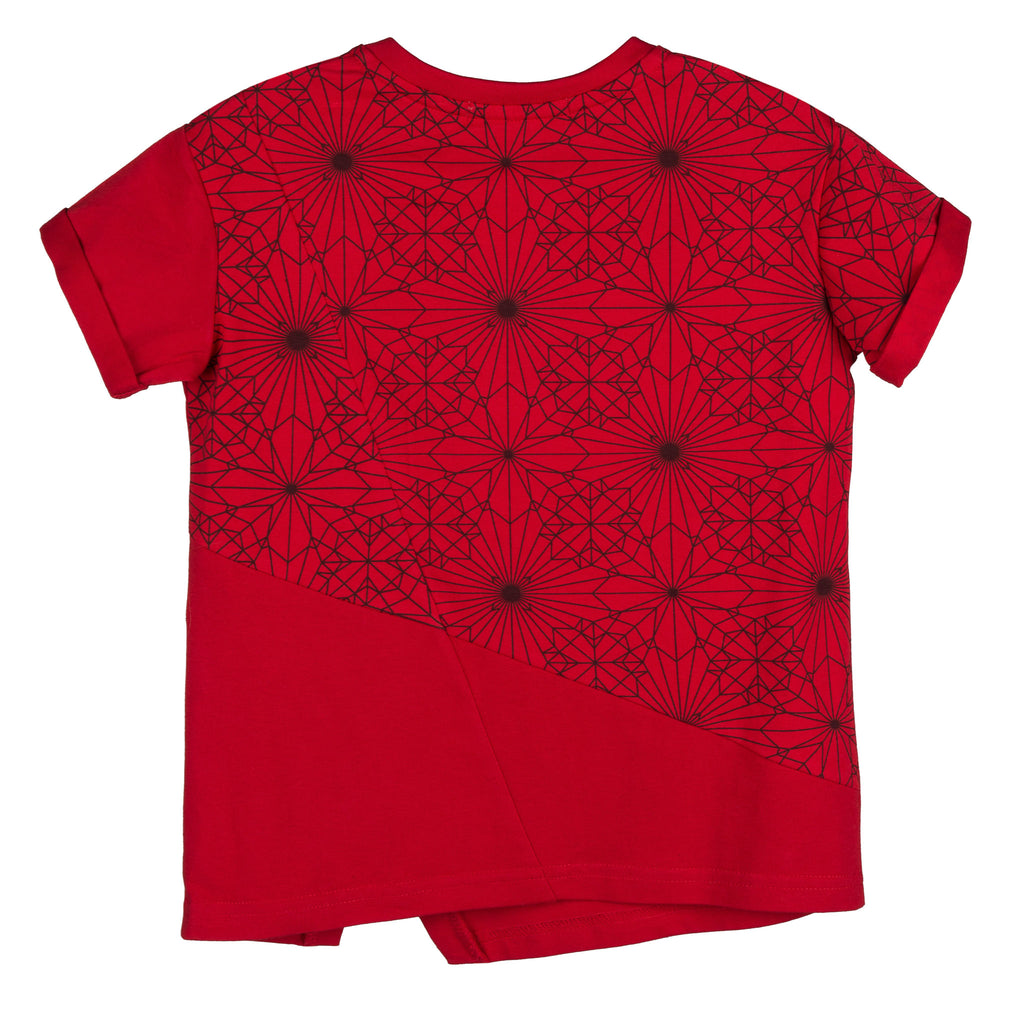 T-shirt Kana red