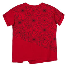 T-shirt Kana red