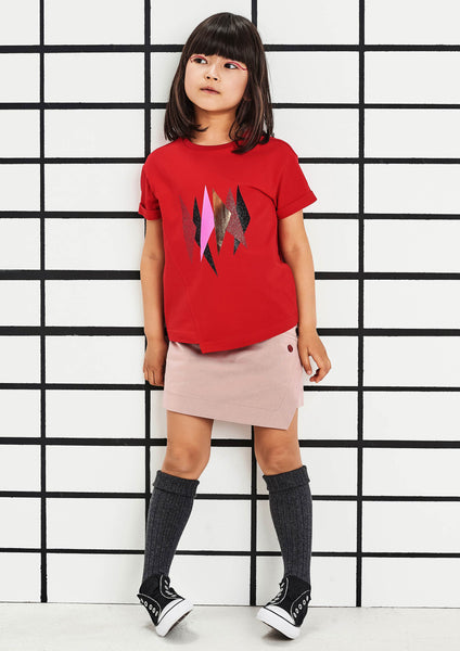 T-shirt Koto red