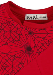 T-shirt Kana red