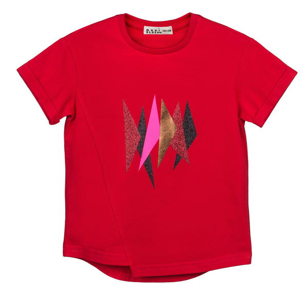 T-shirt Koto red
